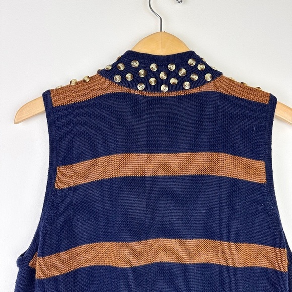 Vintage 90's Button Detail Knit Vest - Picture 6 of 8